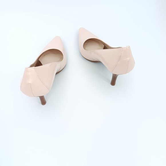 CALVIN KLEIN DOLLY CREAM/PINK 7.5M HEELS - Picture 5 of 14